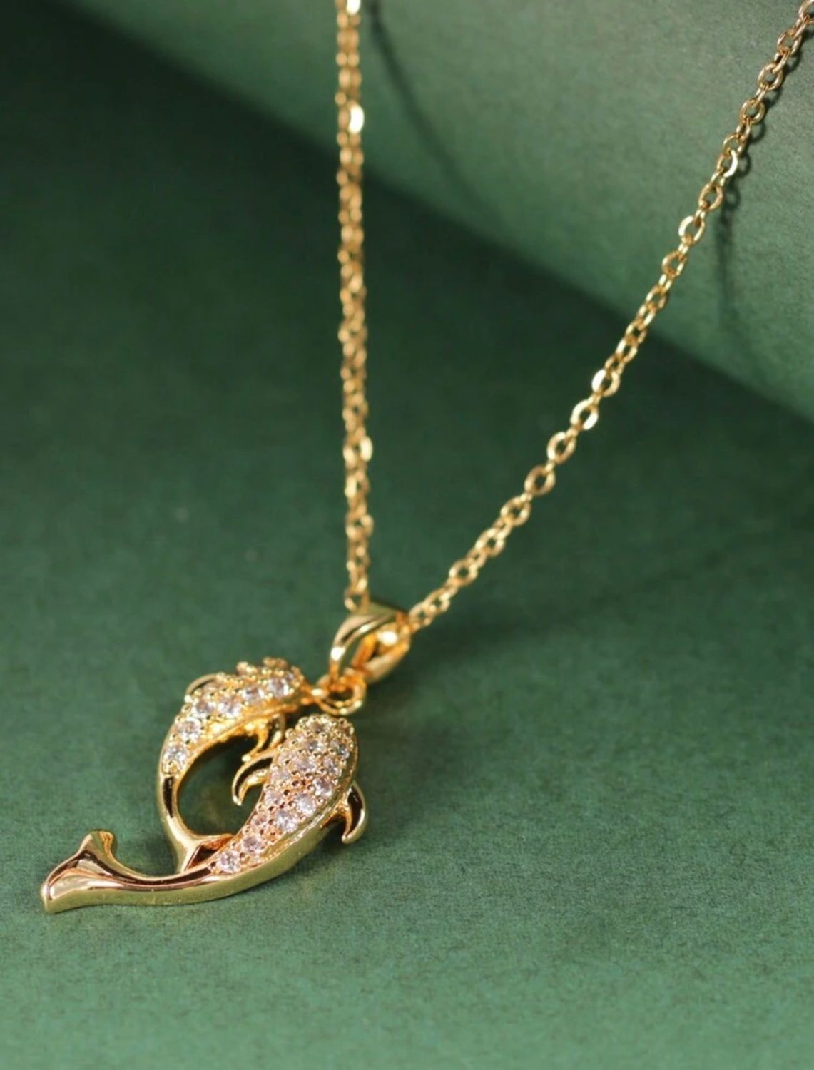 Collier Dauphins d’Amour Collier Dauphins d’Amour
