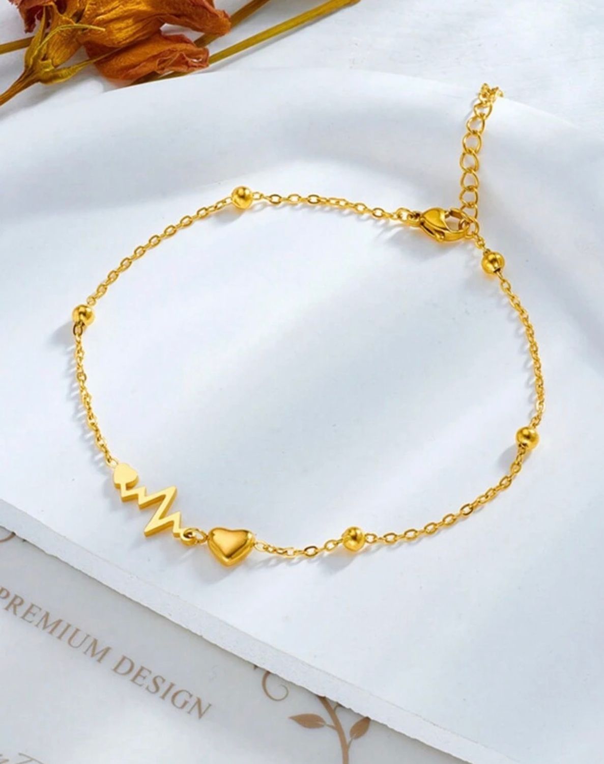 Bracelet Cœur Battement d’Amour Bracelet Cœur Battement d’Amour