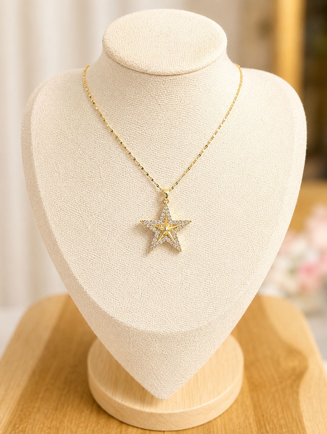 Collier Étoile Céleste Collier Étoile Céleste
