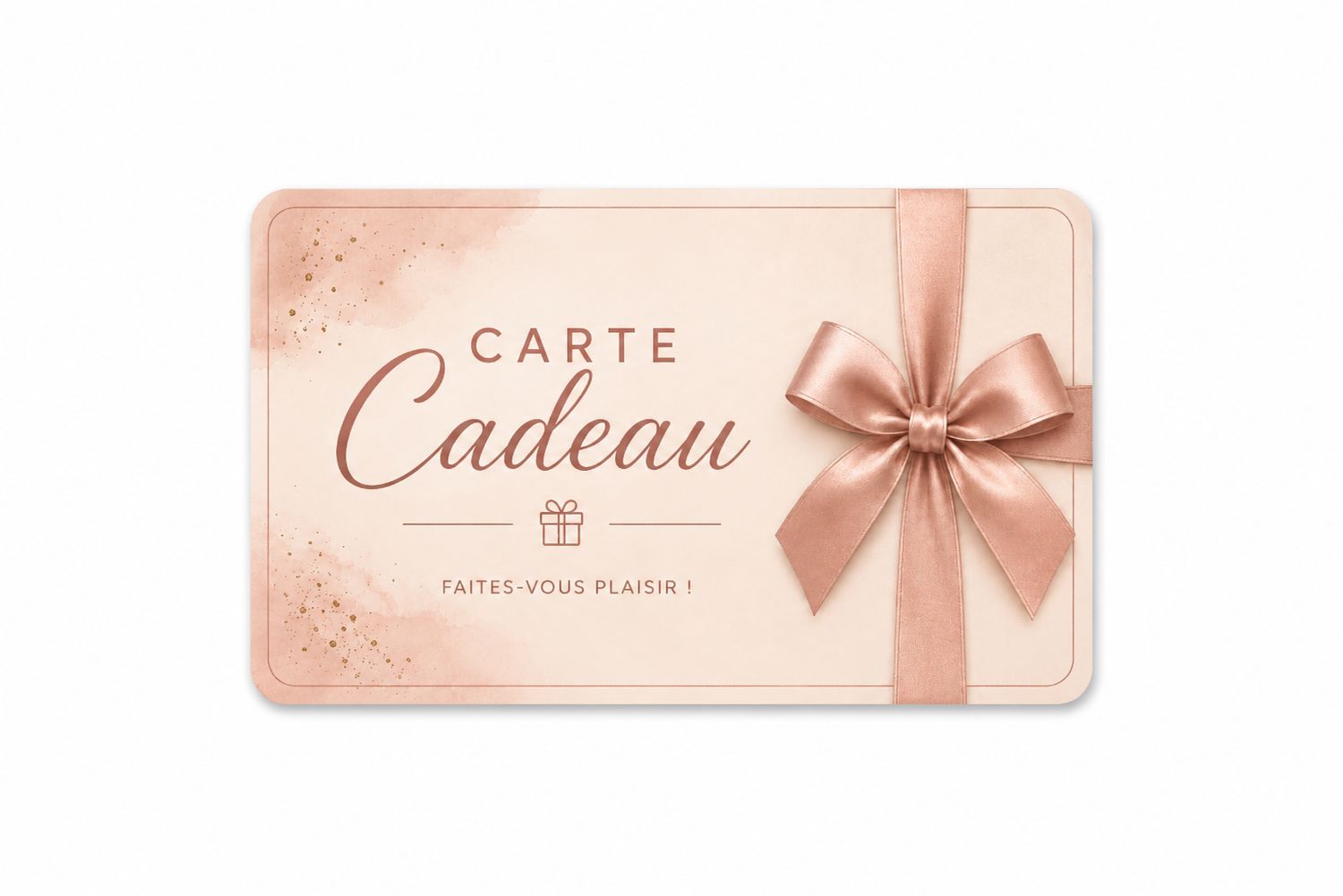 Carte cadeau