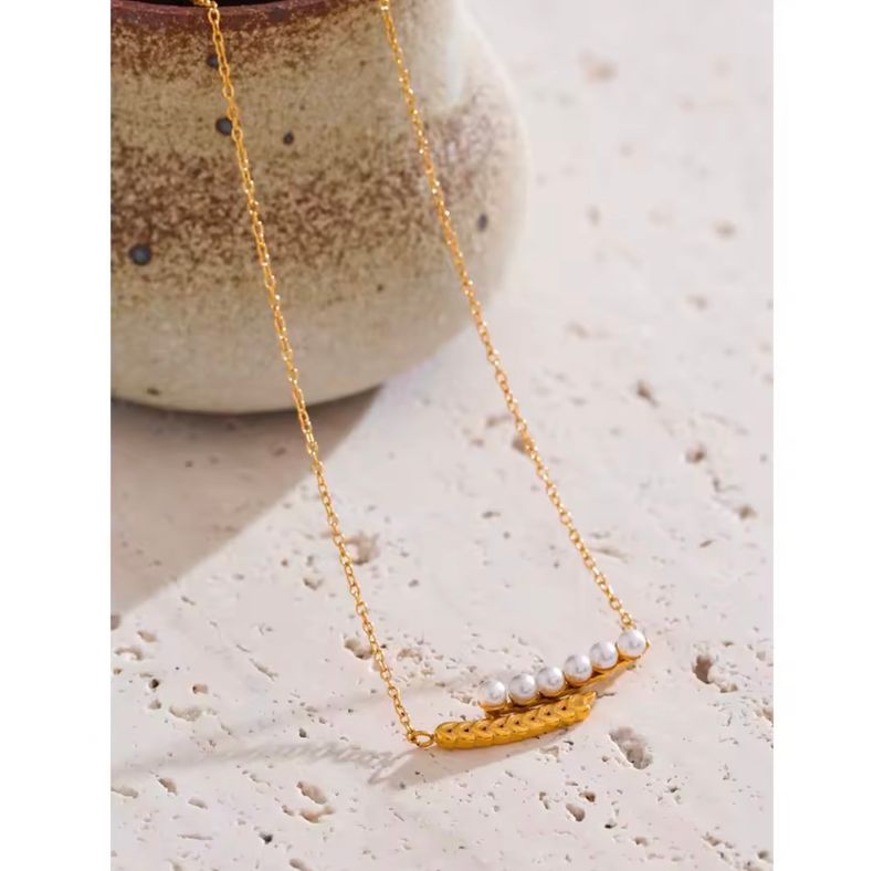 Collier Perla Dorée