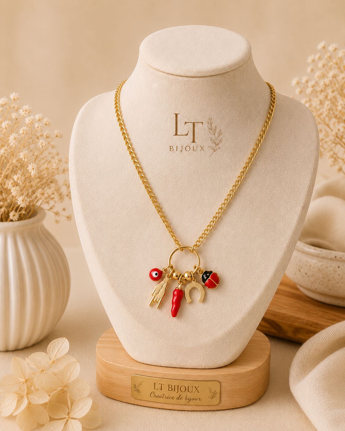 ✨ Collier Porte-Bonheur ✨ ✨ Collier Porte-Bonheur ✨