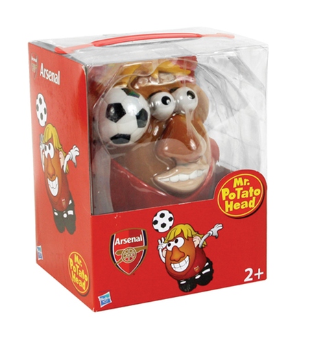Arsenal Mr. Potato Head