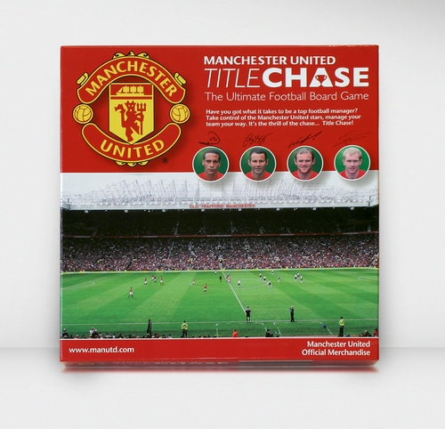 Manchester United Title Chase Board Game
