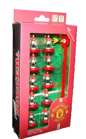 Manchester United Total Soccer Table Top Team