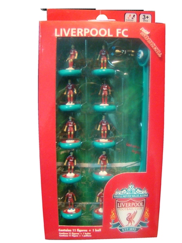 Liverpool Total Soccer Table Top Team