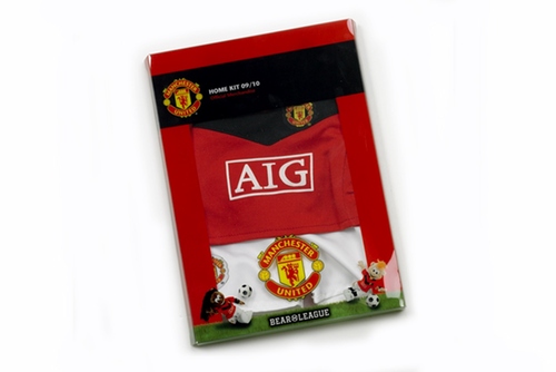 Bear League Manchester United Kit