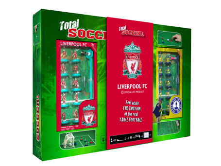 Liverpool Total Soccer Table Top Set