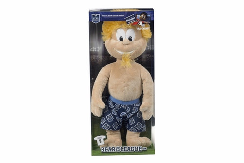 Bear League Flash Mascot