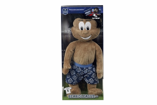 Bear League Flip Mascot
