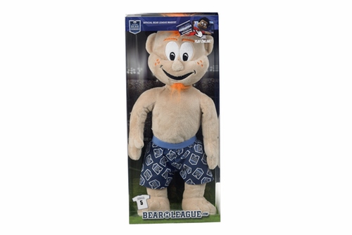 Bear League Corn Mascot