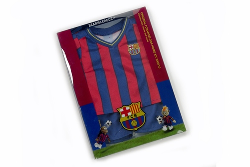 Bear League Barcelona Kit