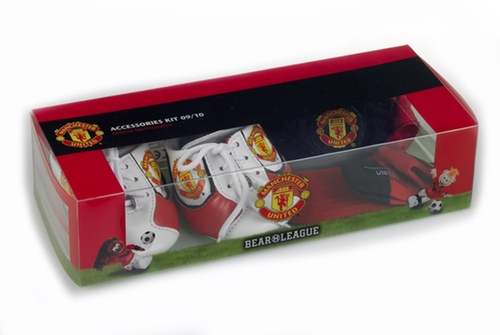 Bear League Manchester United Accessory Kit