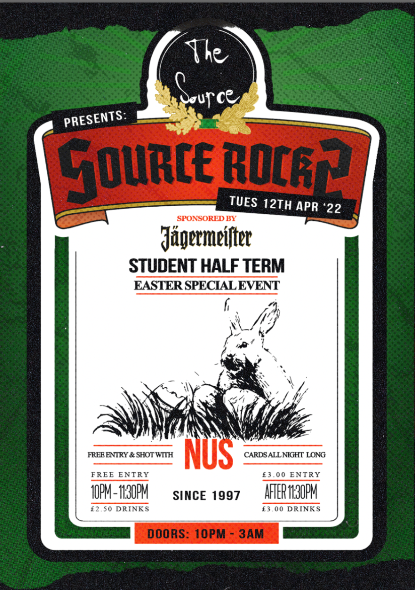 Tuesday 12th April 2022 - Source Rocks! Easter Half Term Special