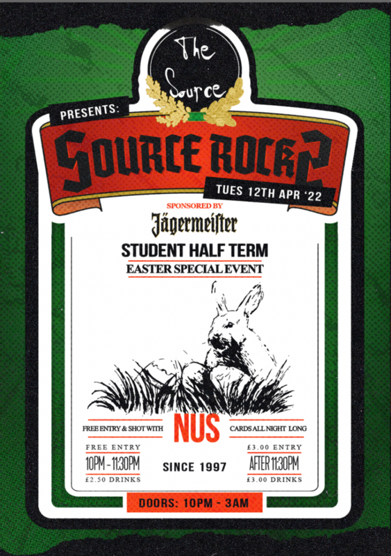 Tuesday 12th April 2022 - Source Rocks! Easter Half Term Special