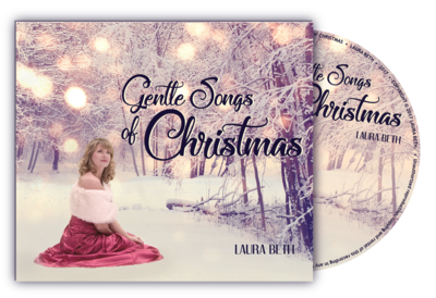Gentle Songs of Christmas - physical album (Free Shipping for Canada and U.S.)