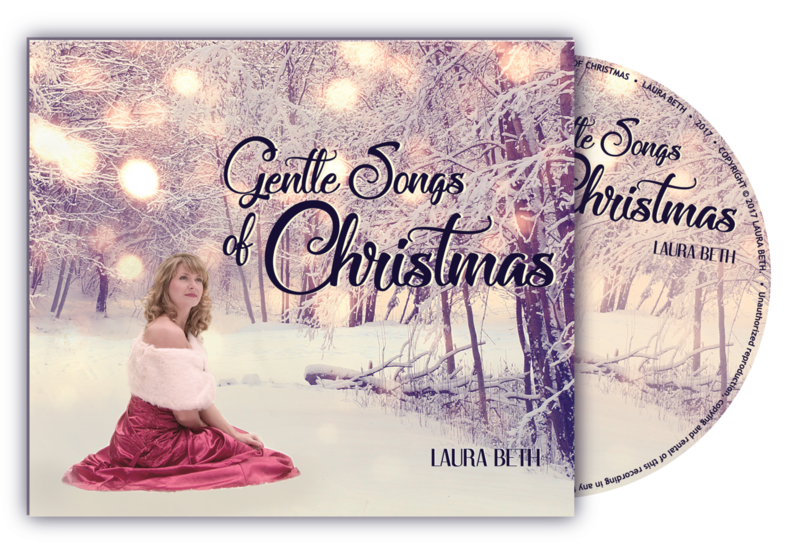 Gentle Songs of Christmas - physical album (Free Shipping for Canada and U.S.)