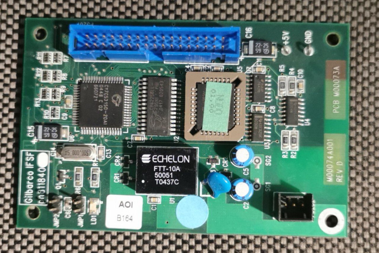 Interface Board for Gilbarco SK700, SK700-2, Salzkotten EC2000