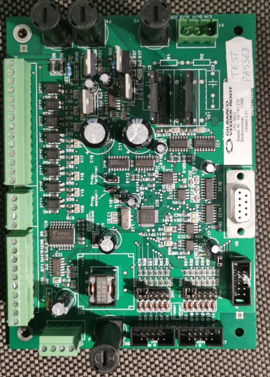 VRC390 controller Vapoor Monitoring Controller