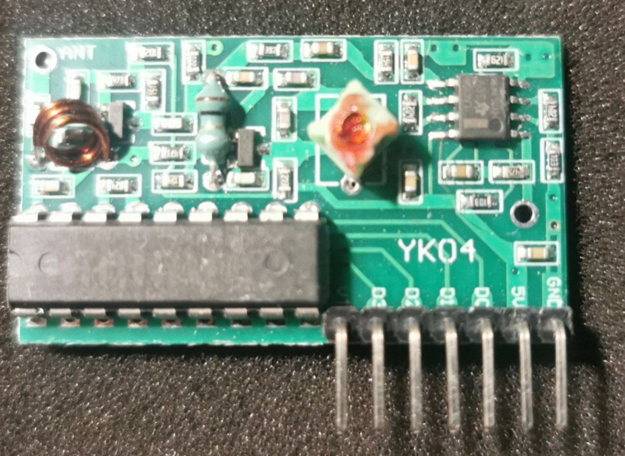 30 pcs YK04 315Mhz Receiver