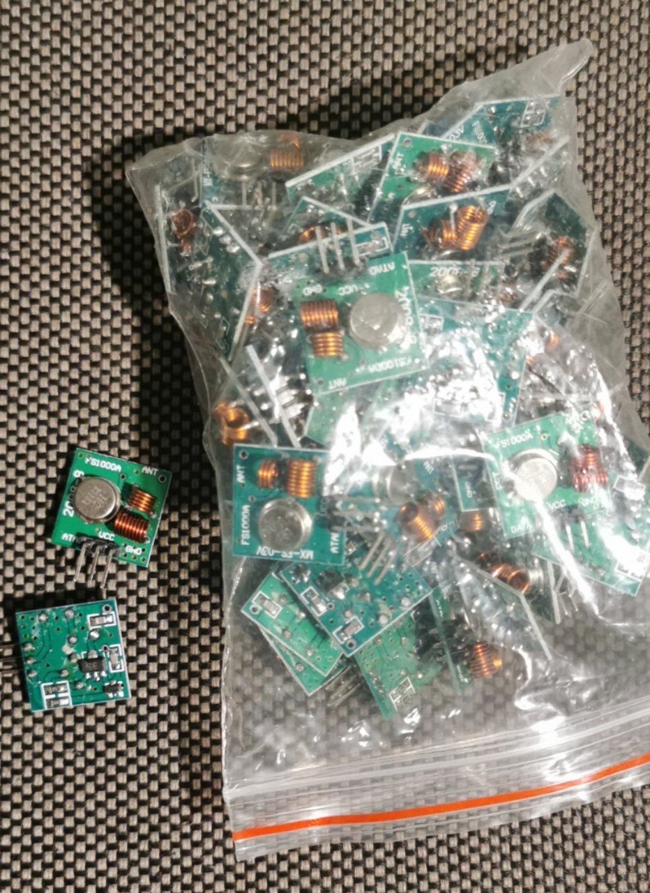 60 pcs 315Mhz Transmitter