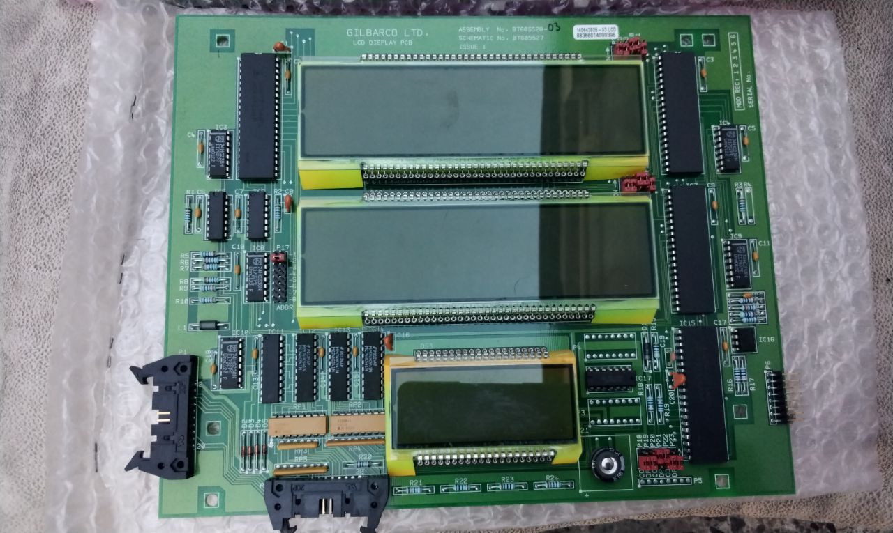 Gilbarco G-MPD Display – for parts or repair.