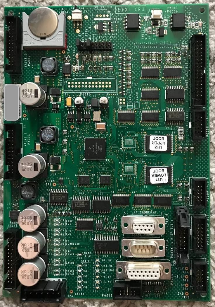 Sandpiper-2 CPU Gilbarco used