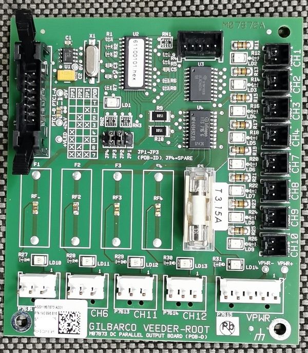 POB Parallel Output Board Gilbarco SK700-2 new