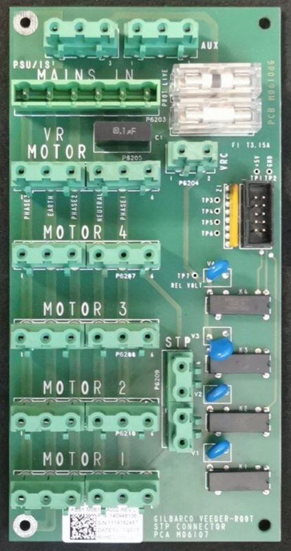 SIP Connectors Board Gilbarco SK700-2