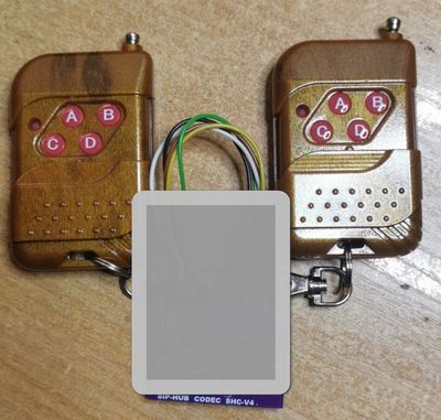 SIP-HUB CODEC GILBARCO SK700-2 for SIP-1, SIP-2, IS-HUB