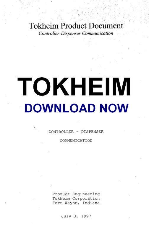 Tokheim communication protocol Download