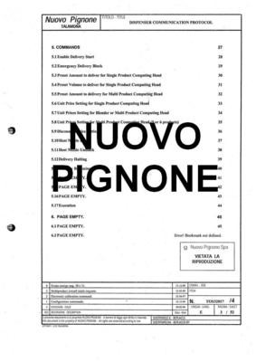 Nuovo Pignone Communication Protocol DOWNLOAD