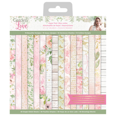 Sara Signature Garden of Love-A5 Acrylic Stamp-to Have and to Hold