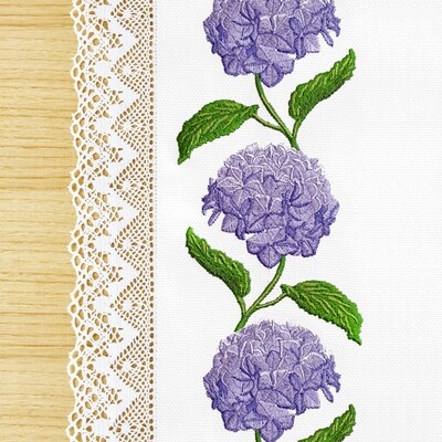 Floral Borders embroidery designs