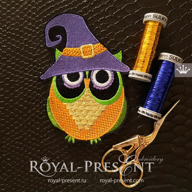 Owl In A Witch Hat Machine Embroidery Design 3 Sizes Royal Present Embroidery Machine Embroidery Designs Online,Residential Universal Design Bathroom