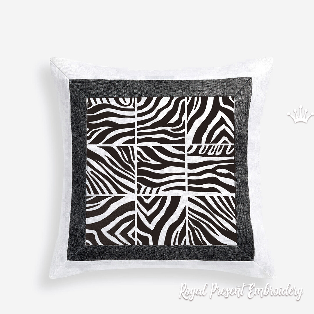 Zebra prints for quilting Machine Embroidery Designs