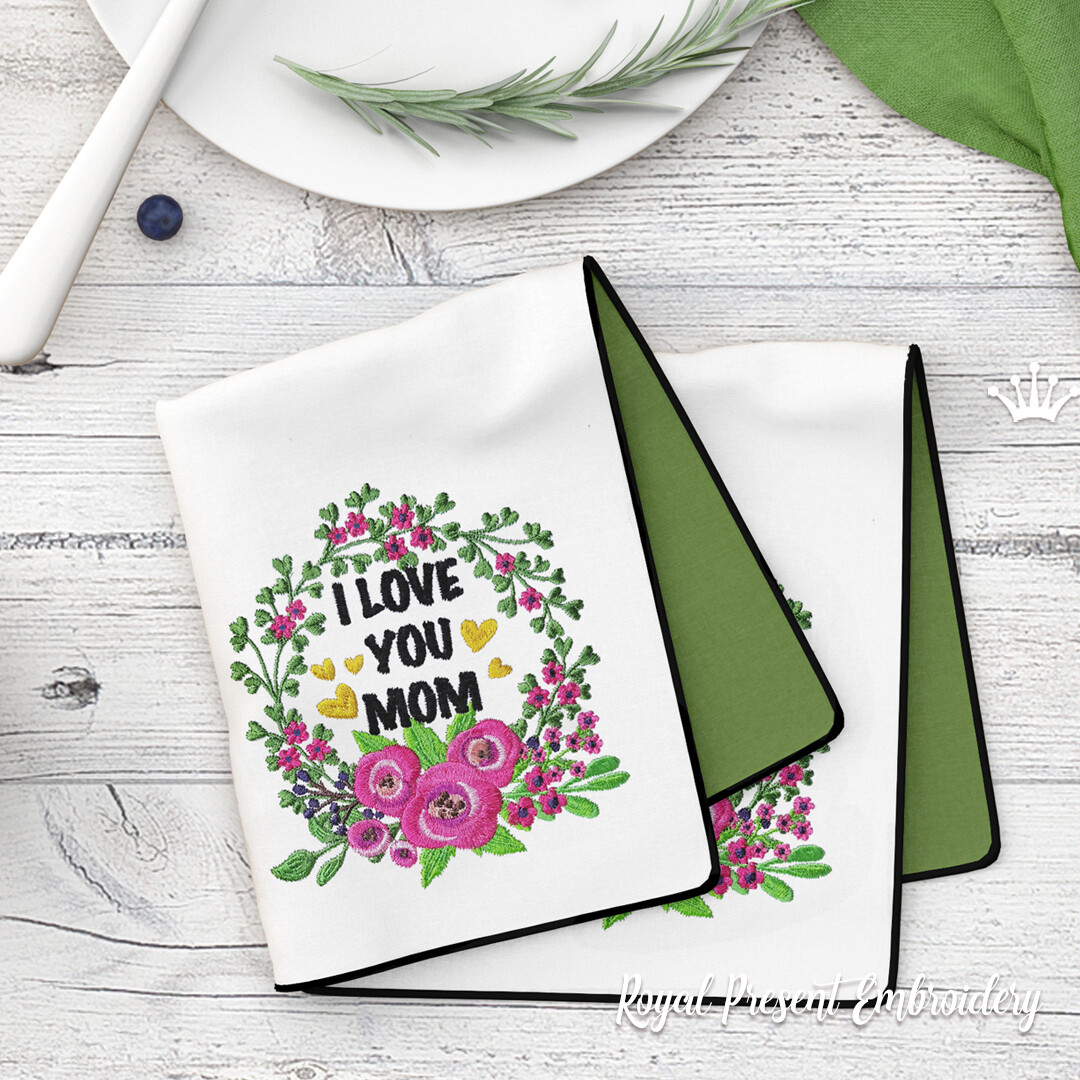 I Love You Mom Frame Machine Embroidery Design Royal Present Embroidery Machine Embroidery Designs Online I Love You Mom Frame Machine Embroidery Design Royal Present Embroidery Machine Embroidery Designs Online