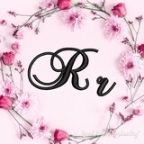 The letter R Machine embroidery designs