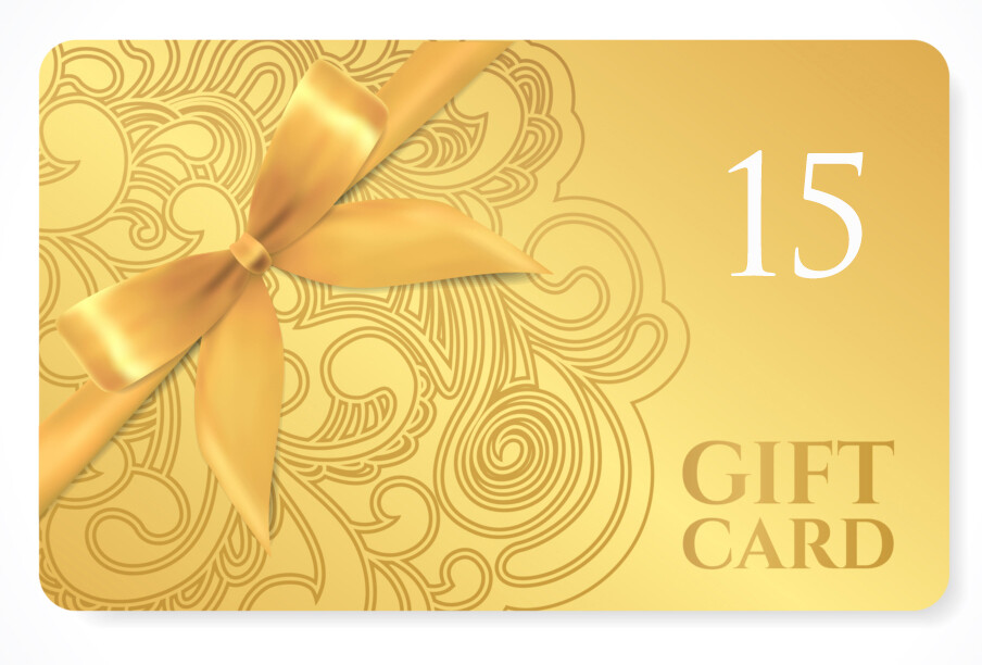 15 Gift Card