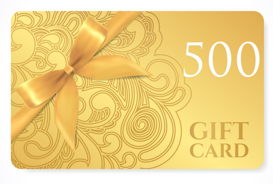 500 Gift Card