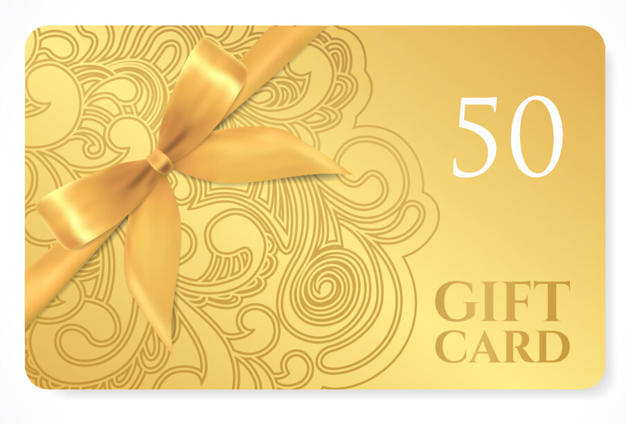 50 Gift Card