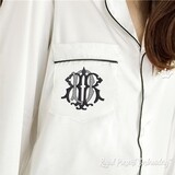 Monogram DR-RD Machine Embroidery Design - 2 sizes