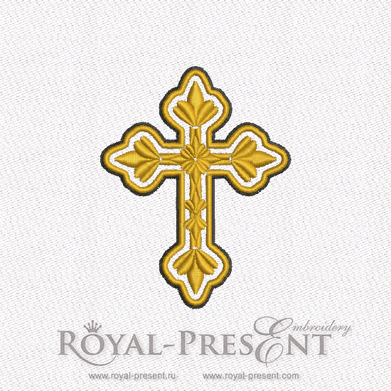 Machine Embroidery Design Cross Machine Embroidery Design Cross