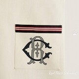 Monogram CR-RC Machine Embroidery Design - 2 sizes