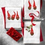 Pine Cone Elves Designs for embroidery machines 6 in 1