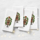 Nutcracker guard Machine embroidery design