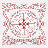 Quilt Block Embroidery Design