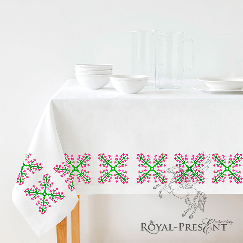 Free Floral Quilt Machine Embroidery Pattern - 2 sizes Free Floral Quilt Machine Embroidery Pattern - 2 sizes