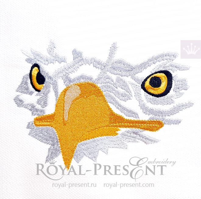 Machine Embroidery Design Eagle Head Machine Embroidery Design Eagle Head