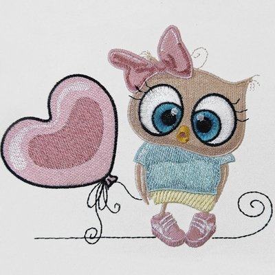 Owls embroidery designs